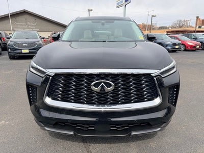 2025 INFINITI QX60 Sensory