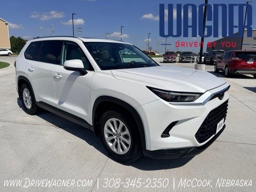 2024 Toyota Grand Highlander XLE