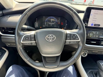 2024 Toyota Grand Highlander XLE