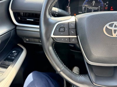 2024 Toyota Grand Highlander XLE
