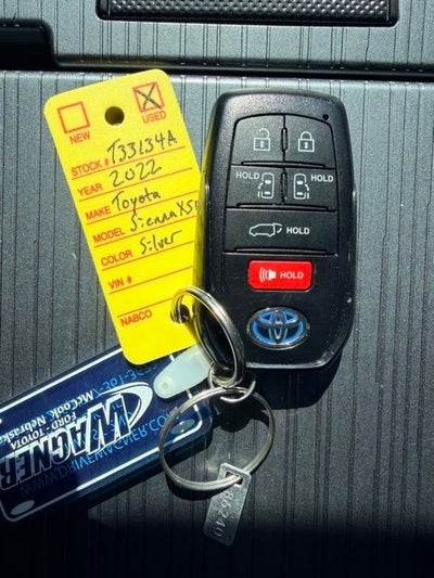 2022 Toyota Sienna XSE 7 Passenger