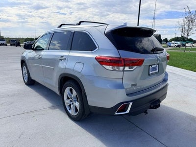 2018 Toyota Highlander Limited