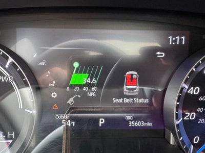 2022 Toyota Highlander Hybrid Platinum