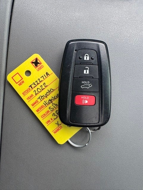 2022 Toyota Highlander XLE