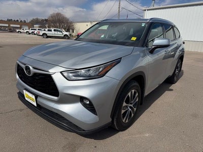 2020 Toyota Highlander XLE