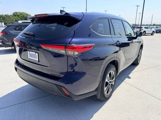 2021 Toyota Highlander XLE