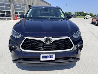 2021 Toyota Highlander XLE