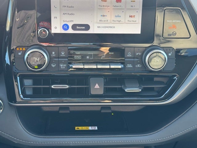 2023 Toyota Highlander XLE