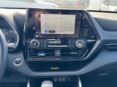 2024 Toyota Highlander XSE