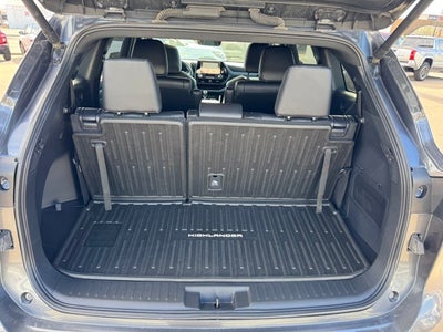 2024 Toyota Highlander XSE