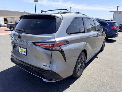 2026 Toyota Sienna XSE 7 Passenger