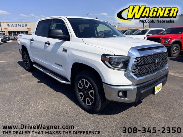 2021 Toyota Tundra SR5 5.7L 4WD Crew Max Short Bed's photo