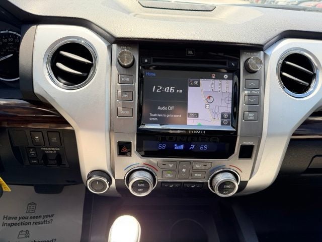 2017 Toyota Tundra Limited CrewMax