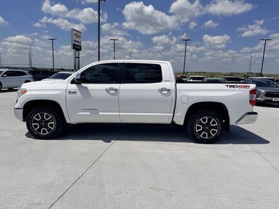 2017 Toyota Tundra Limited CrewMax