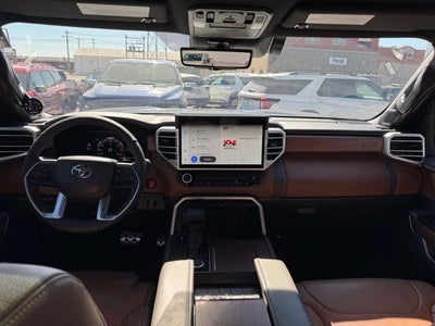 2025 Toyota Tundra Hybrid 1794 Edition