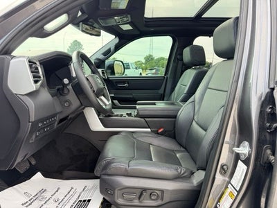 2024 Toyota Tundra Platinum