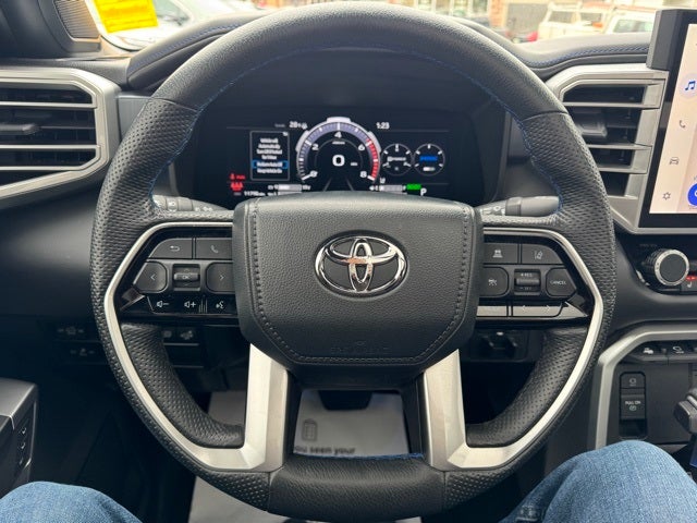 2024 Toyota Tundra Hybrid Platinum