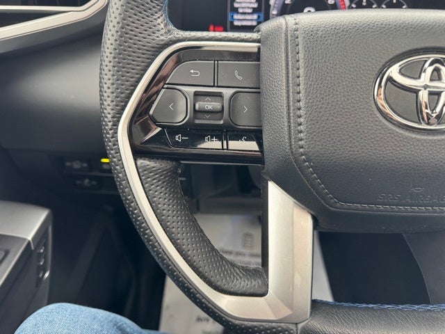 2024 Toyota Tundra Hybrid Platinum