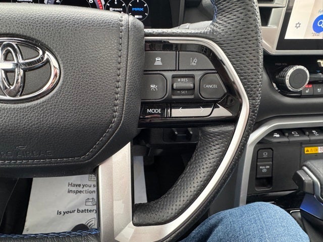 2024 Toyota Tundra Hybrid Platinum