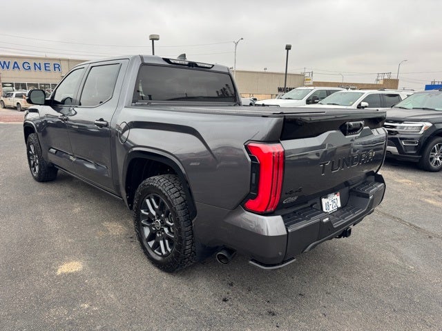2024 Toyota Tundra Hybrid Platinum