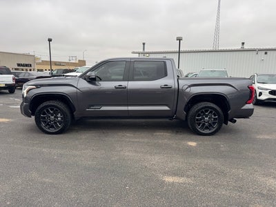 2024 Toyota Tundra Hybrid Platinum
