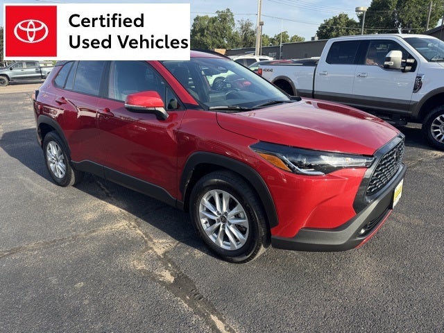 2024 Toyota Corolla Cross LE