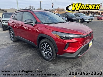 2026 Toyota Corolla Cross Hybrid SE