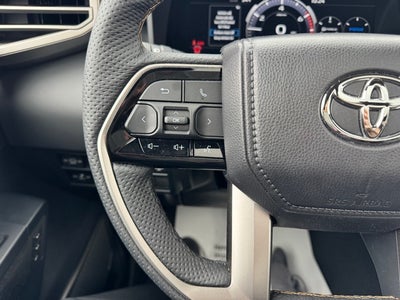 2026 Toyota Sequoia Capstone