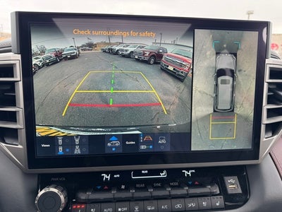 2026 Toyota Sequoia Capstone