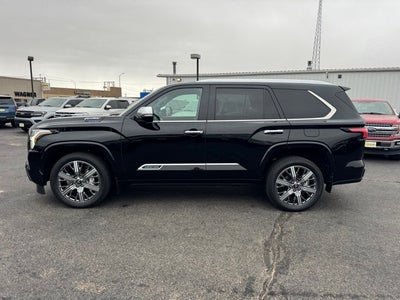 2026 Toyota Sequoia Capstone