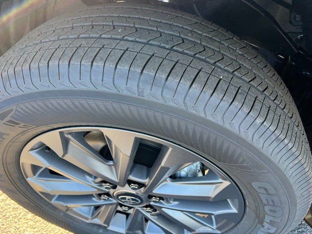 2025 Toyota Land Cruiser Base