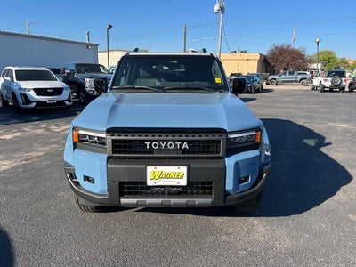 2025 Toyota Land Cruiser Base