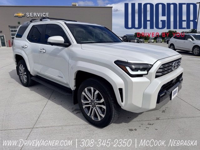 2026 Toyota 4Runner Limited