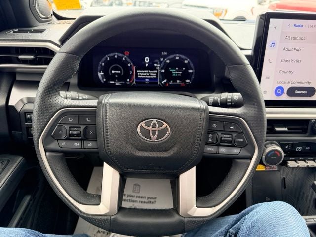 2025 Toyota 4Runner TRD Off-Road Premium
