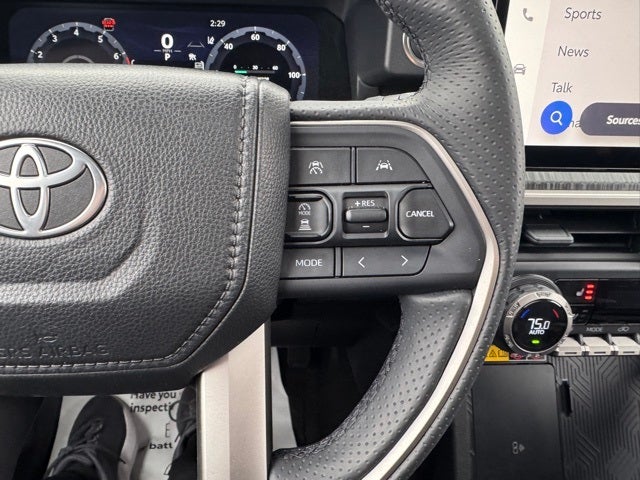 2025 Toyota 4Runner i-FORCE MAX Hybrid Platinum