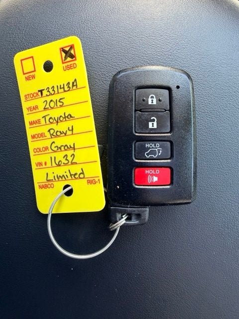 2015 Toyota RAV4 Limited