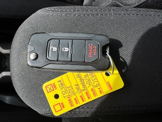 2015 Jeep Renegade Sport