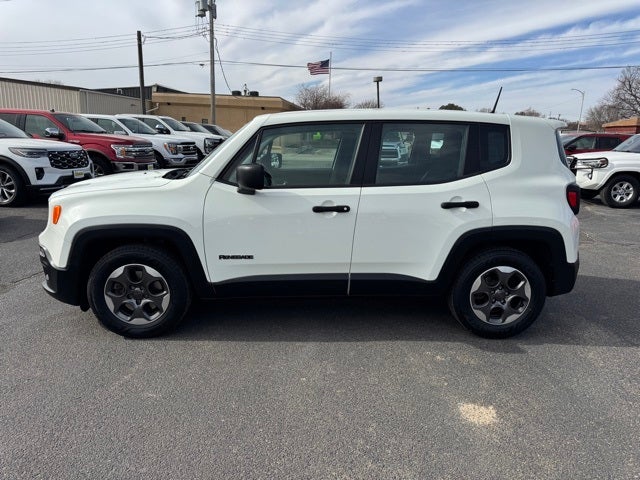 2015 Jeep Renegade Sport
