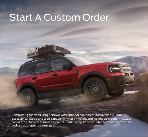 Start a custom order | Wagner Ford in McCook NE