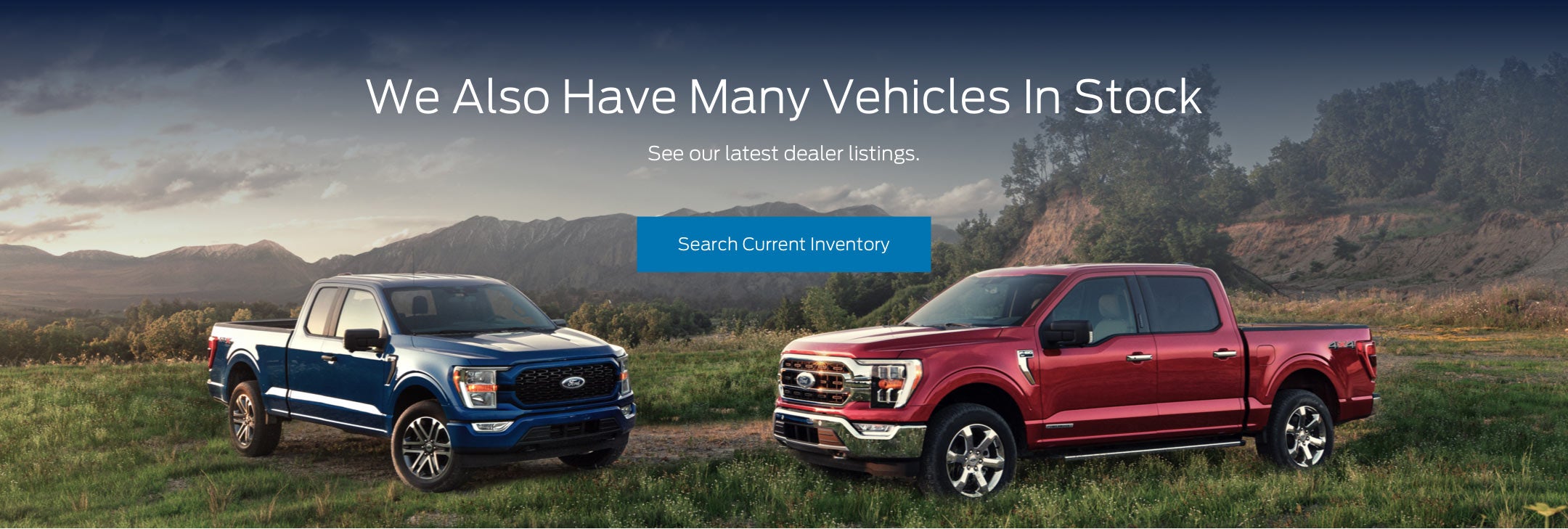 Ford vehicles in stock | Wagner Ford in McCook NE