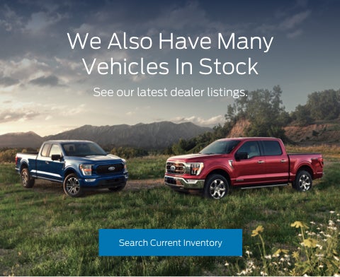 Ford vehicles in stock | Wagner Ford in McCook NE